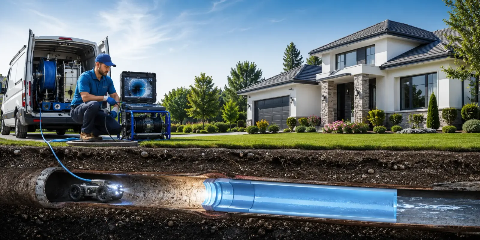 Pipe Relining information for Carmen, ID